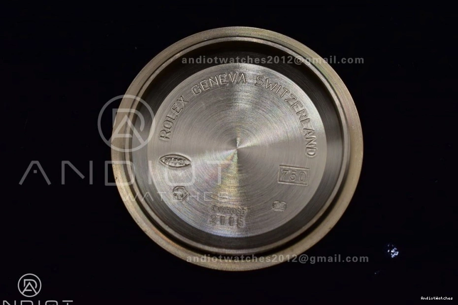 on Best Clean YG 415 V 116505 SA4130 Edition 1:1 Bracelet Daytona Dial Black Vibrant 0307